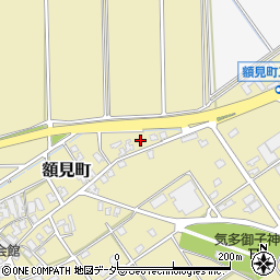 石川県小松市額見町ソ周辺の地図