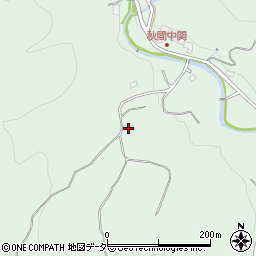 群馬県安中市西上秋間959周辺の地図