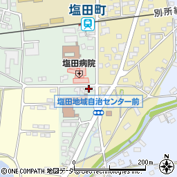 長野県上田市中野25-3周辺の地図