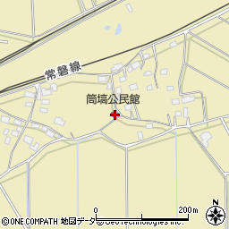 茨城県笠間市小原1626周辺の地図