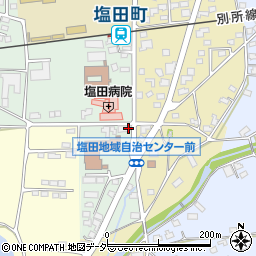 長野県上田市中野24周辺の地図
