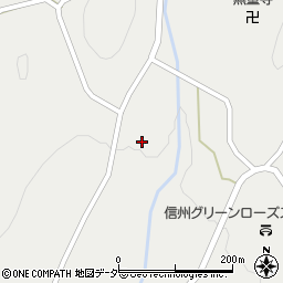 長野県松本市会田347周辺の地図