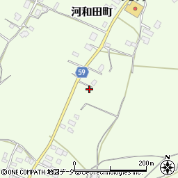 茨城県水戸市河和田町3734周辺の地図