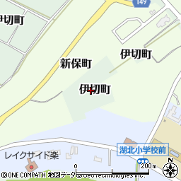 石川県加賀市伊切町天周辺の地図