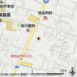 暁飯島工業株式会社　営業部周辺の地図