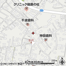 茨城県水戸市元吉田町4-16周辺の地図