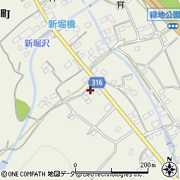 群馬県太田市吉沢町822周辺の地図