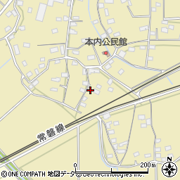 茨城県笠間市小原1948周辺の地図