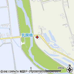 長野県安曇野市穂高北穂高2546周辺の地図