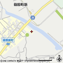石川県加賀市篠原新町１-127周辺の地図