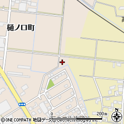 栃木県栃木市樋ノ口町135周辺の地図