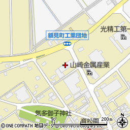 株式会社内村小松営業所周辺の地図