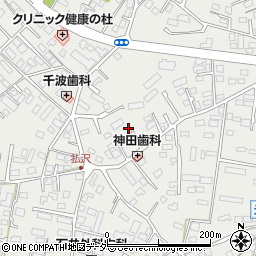 茨城県水戸市元吉田町2-3周辺の地図