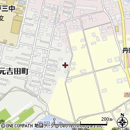 茨城県水戸市元吉田町2859-1周辺の地図