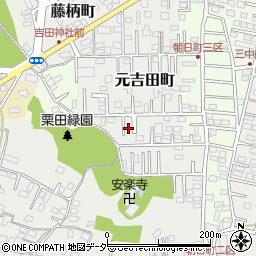 茨城県水戸市元吉田町3045-5周辺の地図