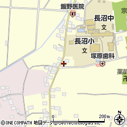 栃木県真岡市長沼1749周辺の地図