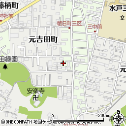 茨城県水戸市朝日町3056-7周辺の地図