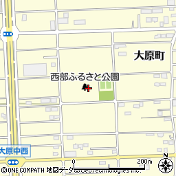 群馬県太田市大原町1604周辺の地図