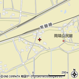 茨城県笠間市小原1699周辺の地図
