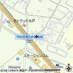 茨城県水戸市河和田町303-7周辺の地図