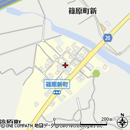 石川県加賀市篠原新町１-58周辺の地図