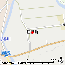石川県小松市江指町周辺の地図