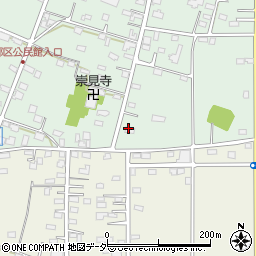 栗田整骨院周辺の地図