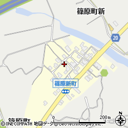 石川県加賀市篠原新町１-101周辺の地図