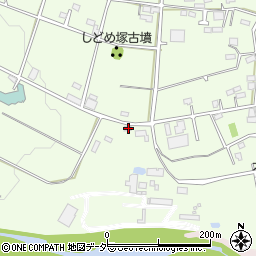 群馬県高崎市本郷町317-2周辺の地図