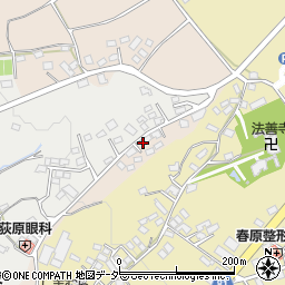 長野県東御市田中907周辺の地図