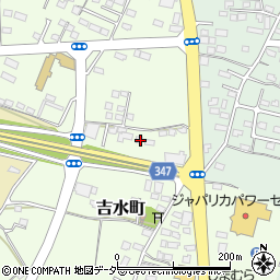 栃木県佐野市吉水町1115周辺の地図