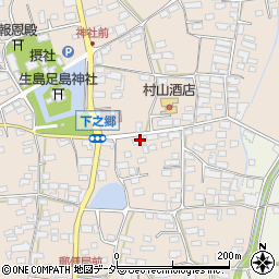 長野県上田市下之郷122周辺の地図