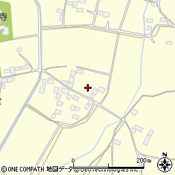 栃木県真岡市長沼686周辺の地図