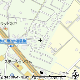 茨城県水戸市河和田町278-63周辺の地図