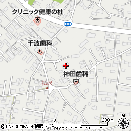 茨城県水戸市元吉田町4-8周辺の地図