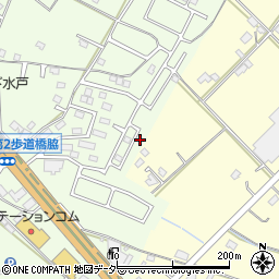 茨城県水戸市河和田町278-34周辺の地図