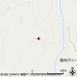 長野県松本市会田330周辺の地図