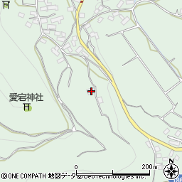 長野県上田市生田288-1周辺の地図