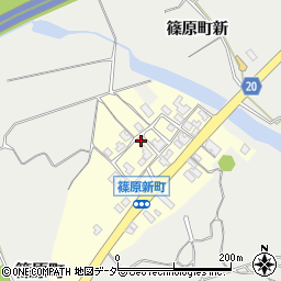 石川県加賀市篠原新町１-102周辺の地図