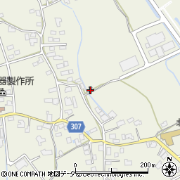 長野県安曇野市穂高北穂高2059周辺の地図