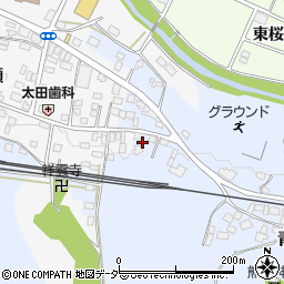茨城県桜川市青柳240周辺の地図