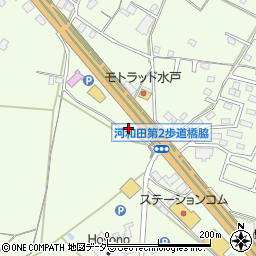 茨城県水戸市河和田町341周辺の地図