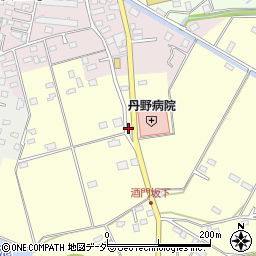 茨城県調理師技術振興会周辺の地図