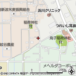 群馬県高崎市南新波町622周辺の地図