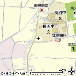 栃木県真岡市長沼1749-1周辺の地図