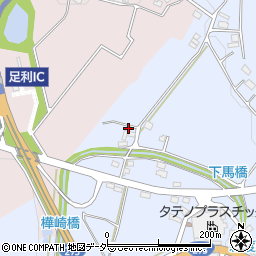 栃木県足利市樺崎町2608周辺の地図