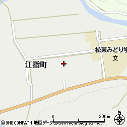 石川県小松市江指町乙周辺の地図