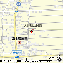群馬県太田市大原町731周辺の地図