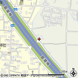 群馬県高崎市新保田中町364周辺の地図