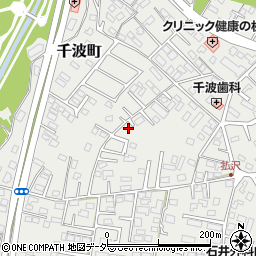 茨城県水戸市千波町1322周辺の地図